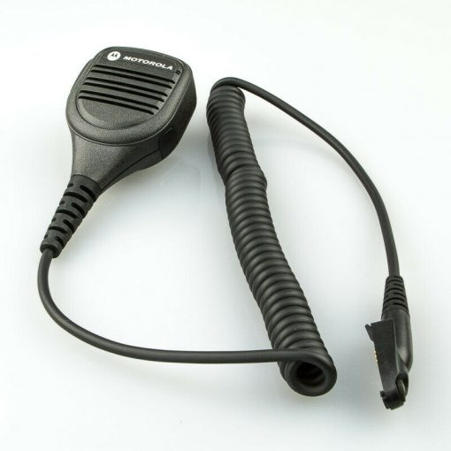 Motorola PMMN4022 MDPMMN4022A Mikrofon mit Ohrhörerbuchse GP344 GP388 GP644