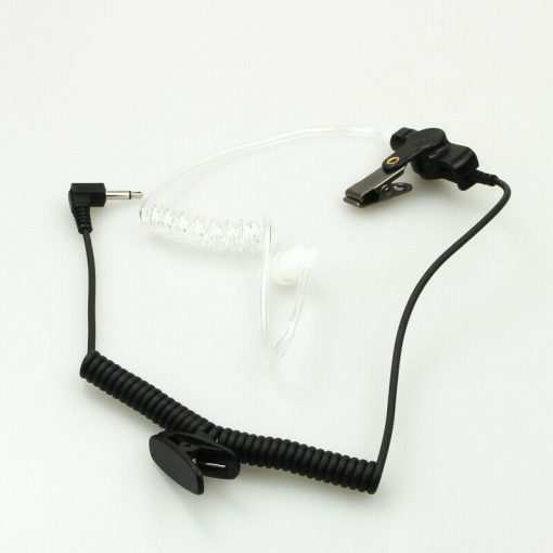 Ohrhörer Headset mit Schallschlauch - 3,5mm Klinkenstecker
