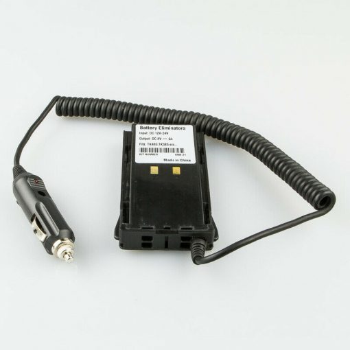 Akku Eliminator – 12V KFZ-Ladegerät für Kenwood TK-280 TK-380 TK-480