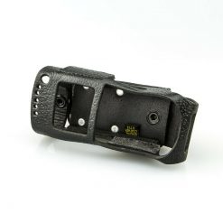 Motorola RLN5717A Hart-Ledertasche mit drehbarer Gürtelschlaufe für MTP850