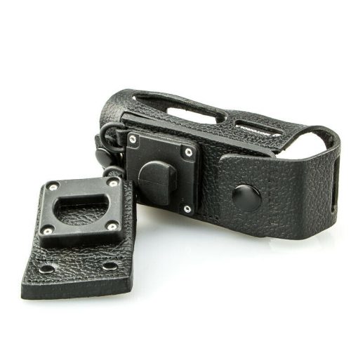 Motorola RLN5717A Hart-Ledertasche mit drehbarer Gürtelschlaufe für MTP850