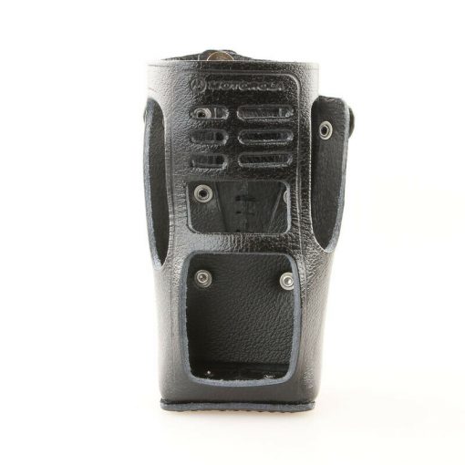 Motorola HLN9689A Ledertasche mit fester Gürtelschlaufe GP360 GP380 GP680