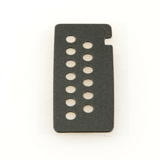 Motorola Escutcheon universal flex Label Part-Nr.: 1386058A01