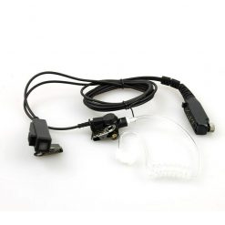 Headset mit Schallschlauch für Sepura STP8000 STP8038 STP9000